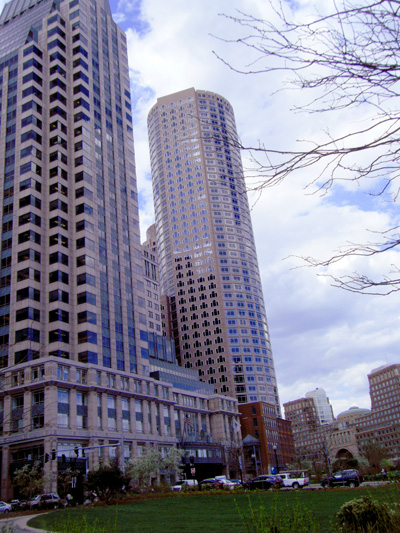 Financial District in Boston